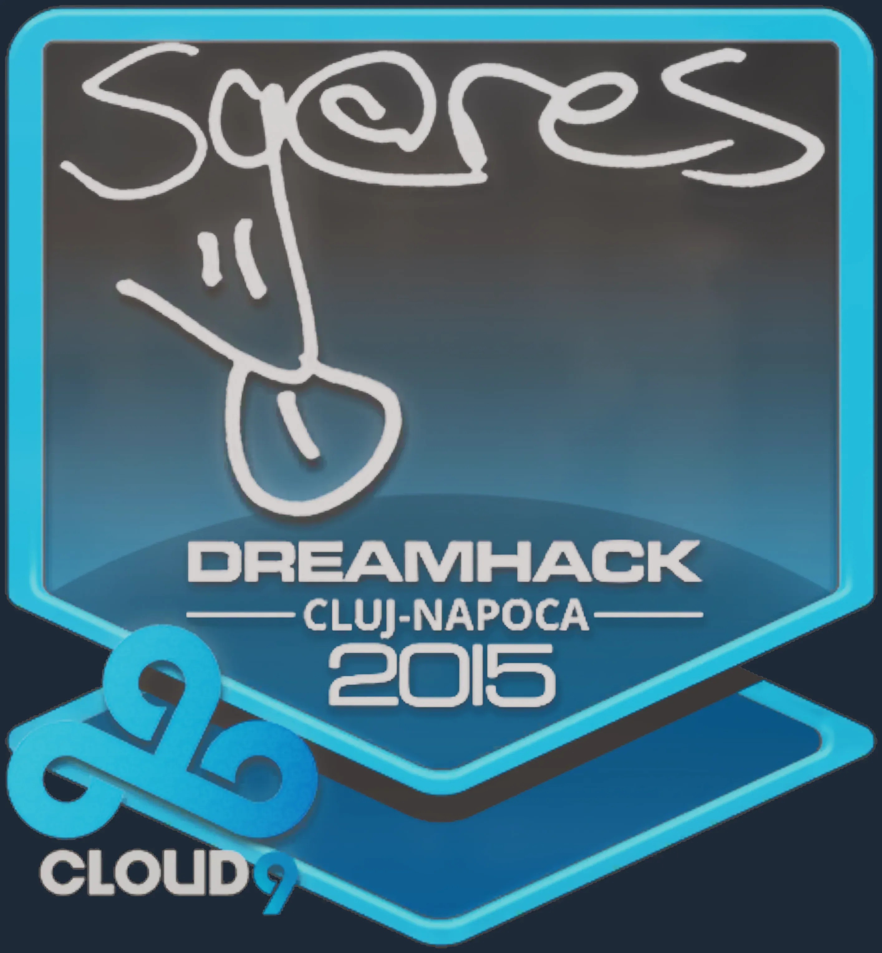 Sticker | seang@res | Cluj-Napoca 2015